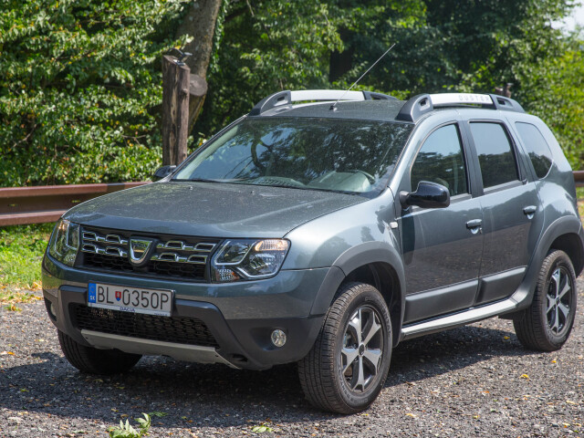 Dacia Duster 1,5 dCi 4x4 Outdoor - test 2017