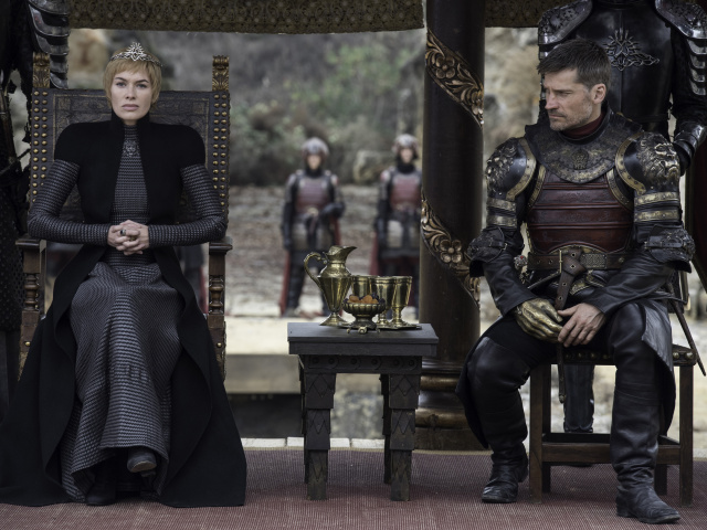 hra o tróny Cersei Lannisterová a jej brat Jaime