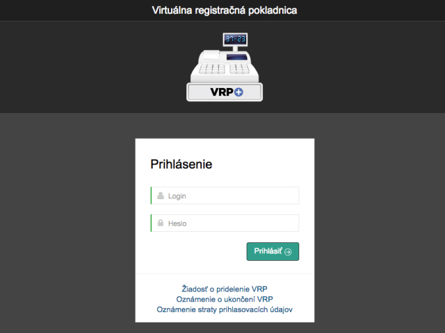 virtuálna pokladnica