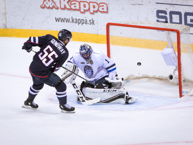 HOKEJ-KHL: Bratislava - Minsk
