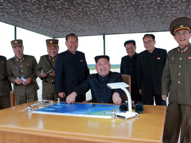Kim Čong-un, raketa, test