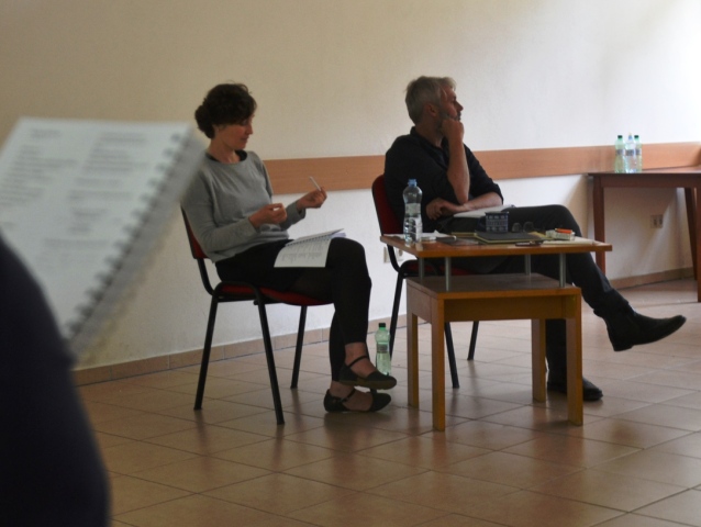 Mária Ferenčuhová, Petr Borkovec, Medziriadky