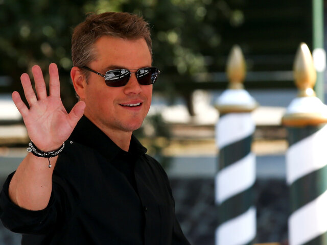 Matt Damon Benátky