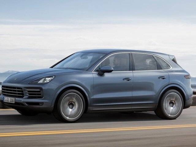 Porsche Cayenne - 2017