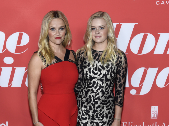 Reese Witherspoon a jej dcéra Ava Phillippe 