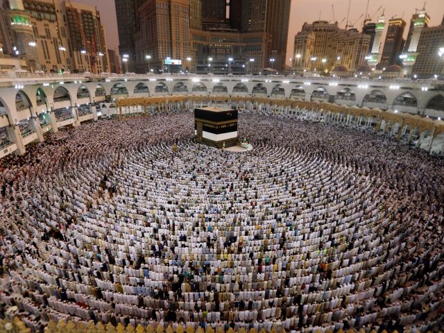 Saudská arábia, Mekka, púť, 2017