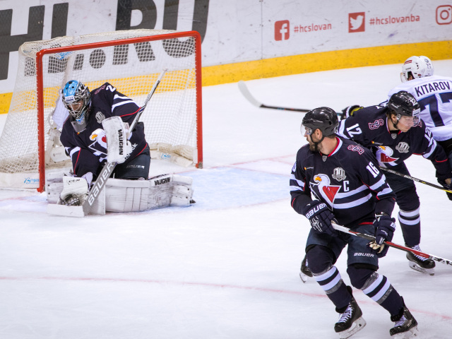 Slovan Bratislava - Minsk