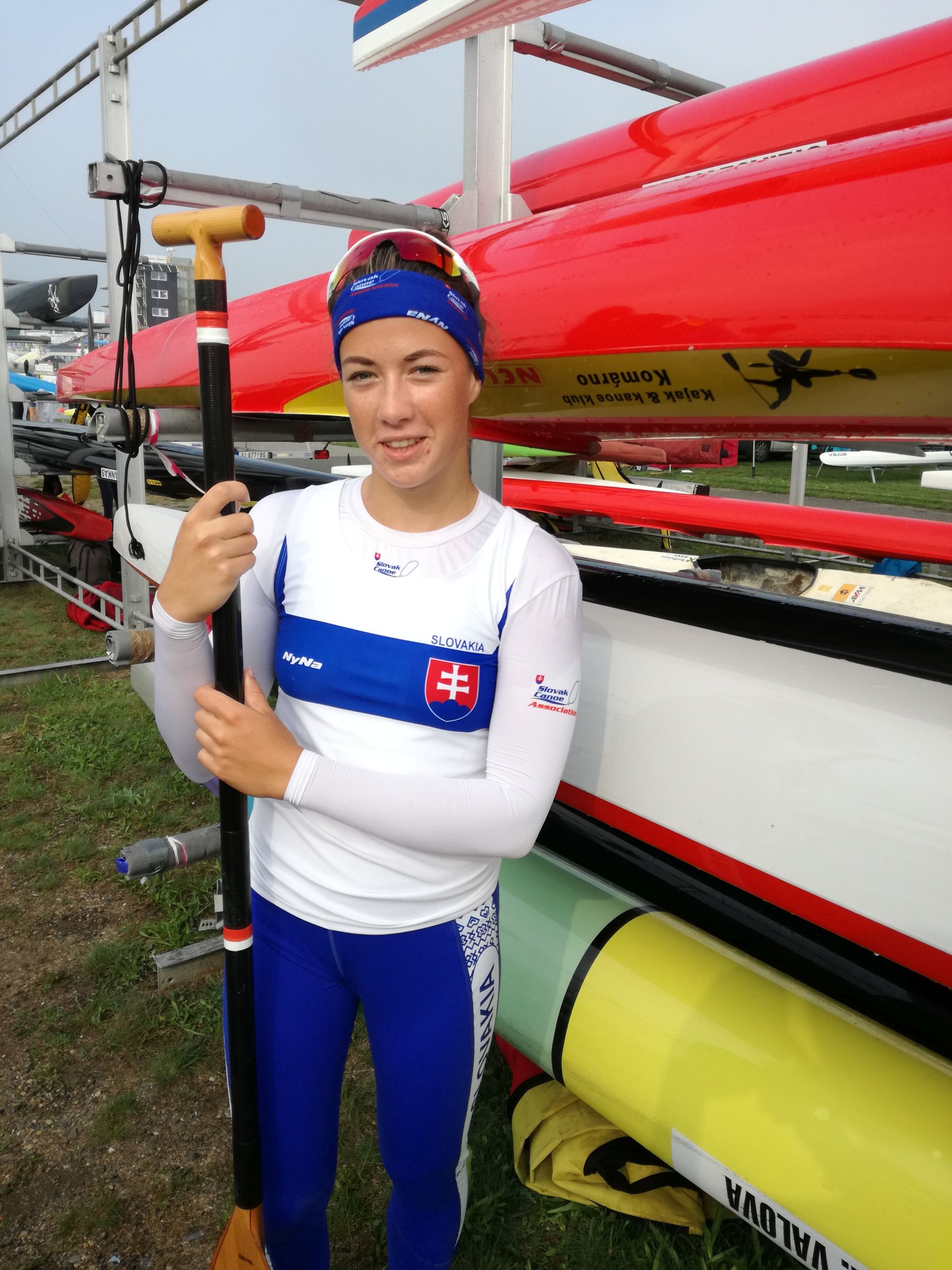 Gabriela Ladičová obsadila na MS 2017 v C1 na 200 m osemnástu priečku.