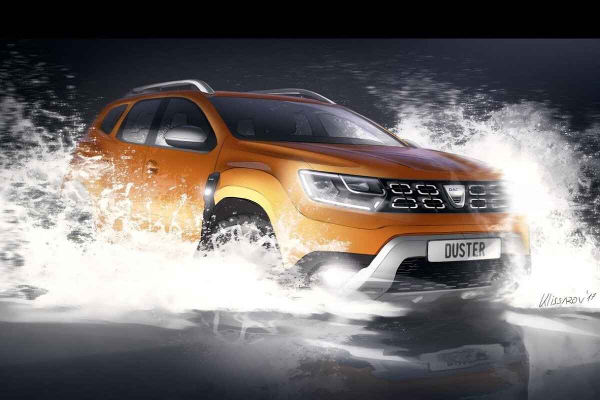 Dacia Duster - 2017