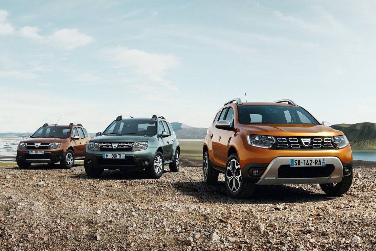 Dacia Duster - 2017