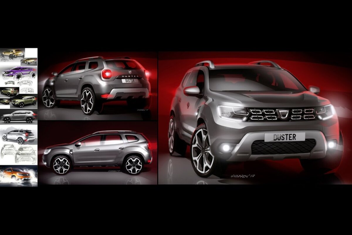 Dacia Duster - 2017