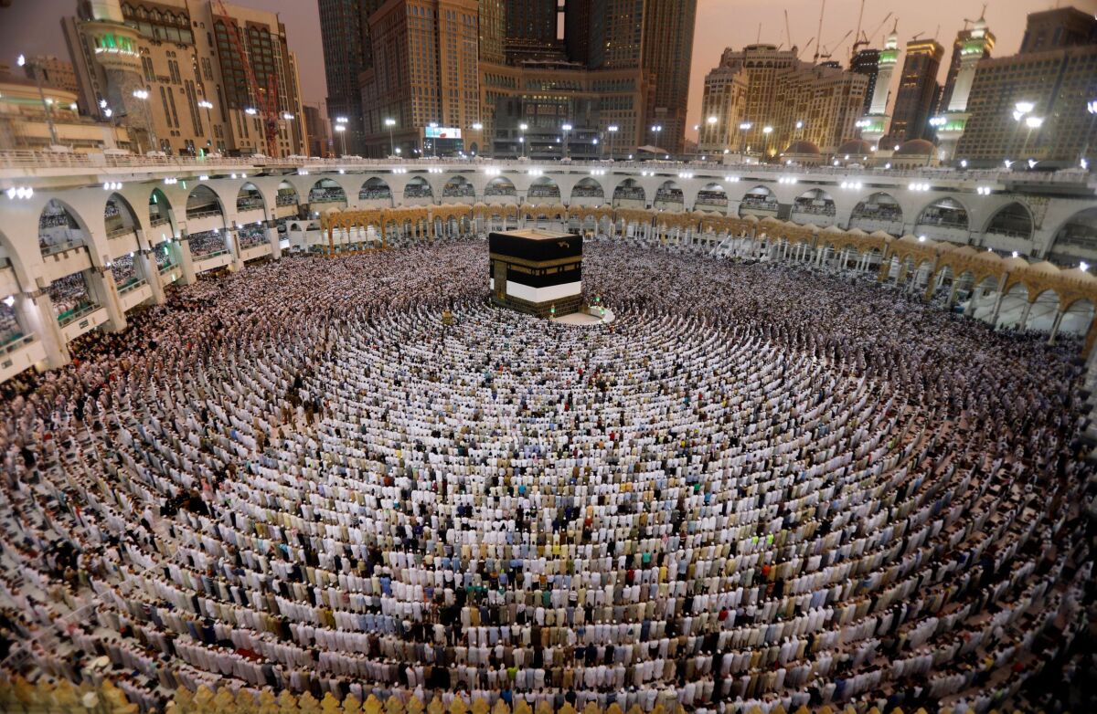 Saudská arábia, Mekka, púť, 2017