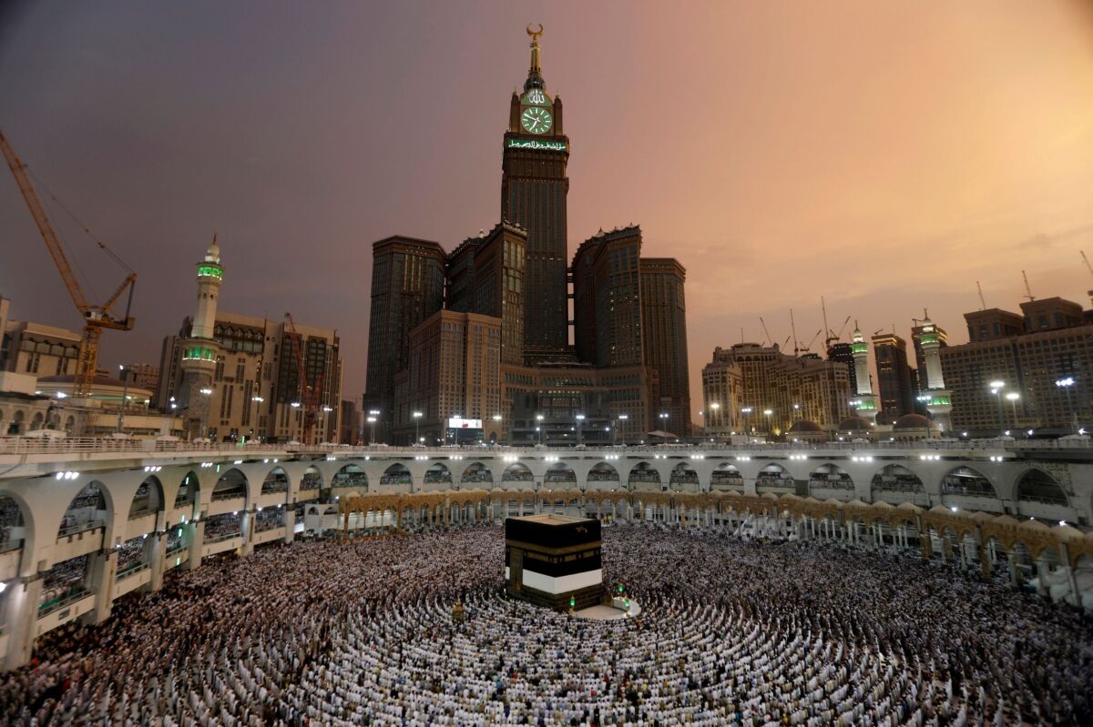 Saudská arábia, púť, Mekka, 2017