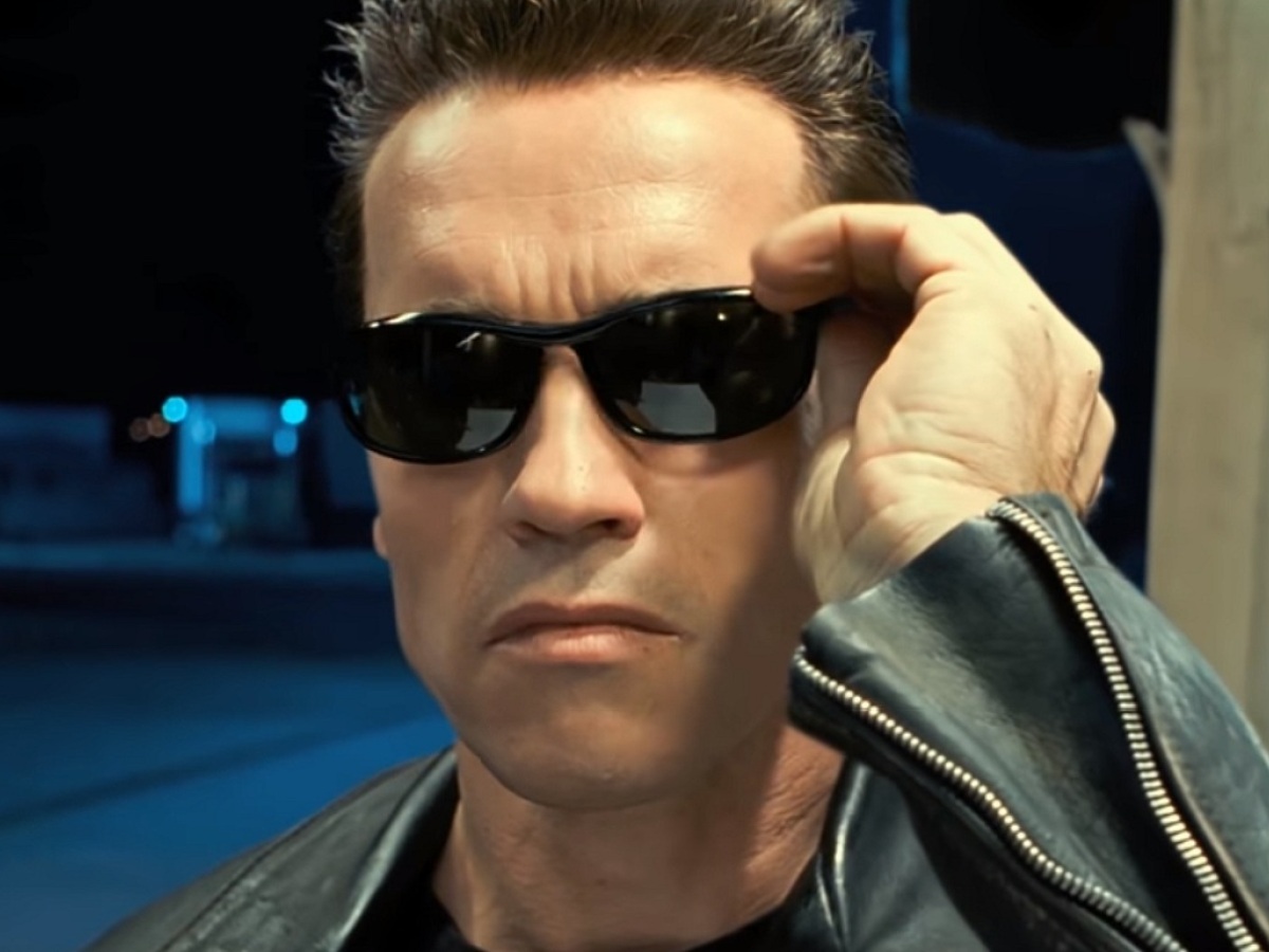 Arnold Schwarzenegger Terminátor