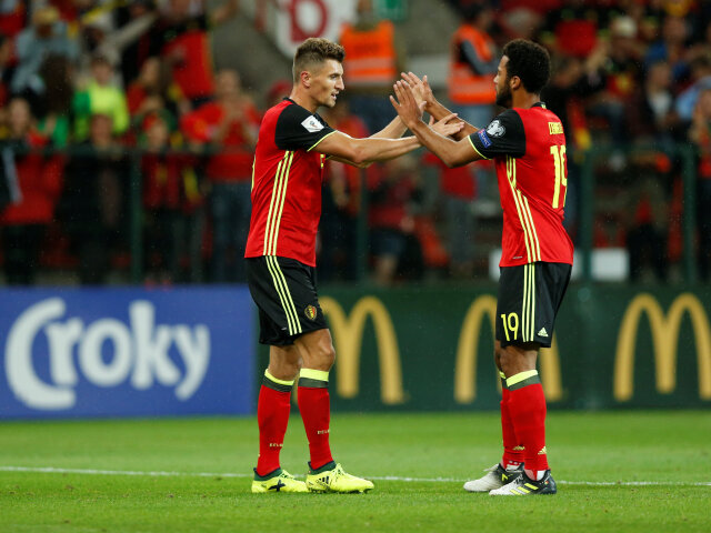 Belgicko Futbal