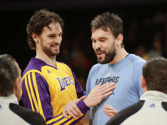 Pau Gasol Marc Gasol