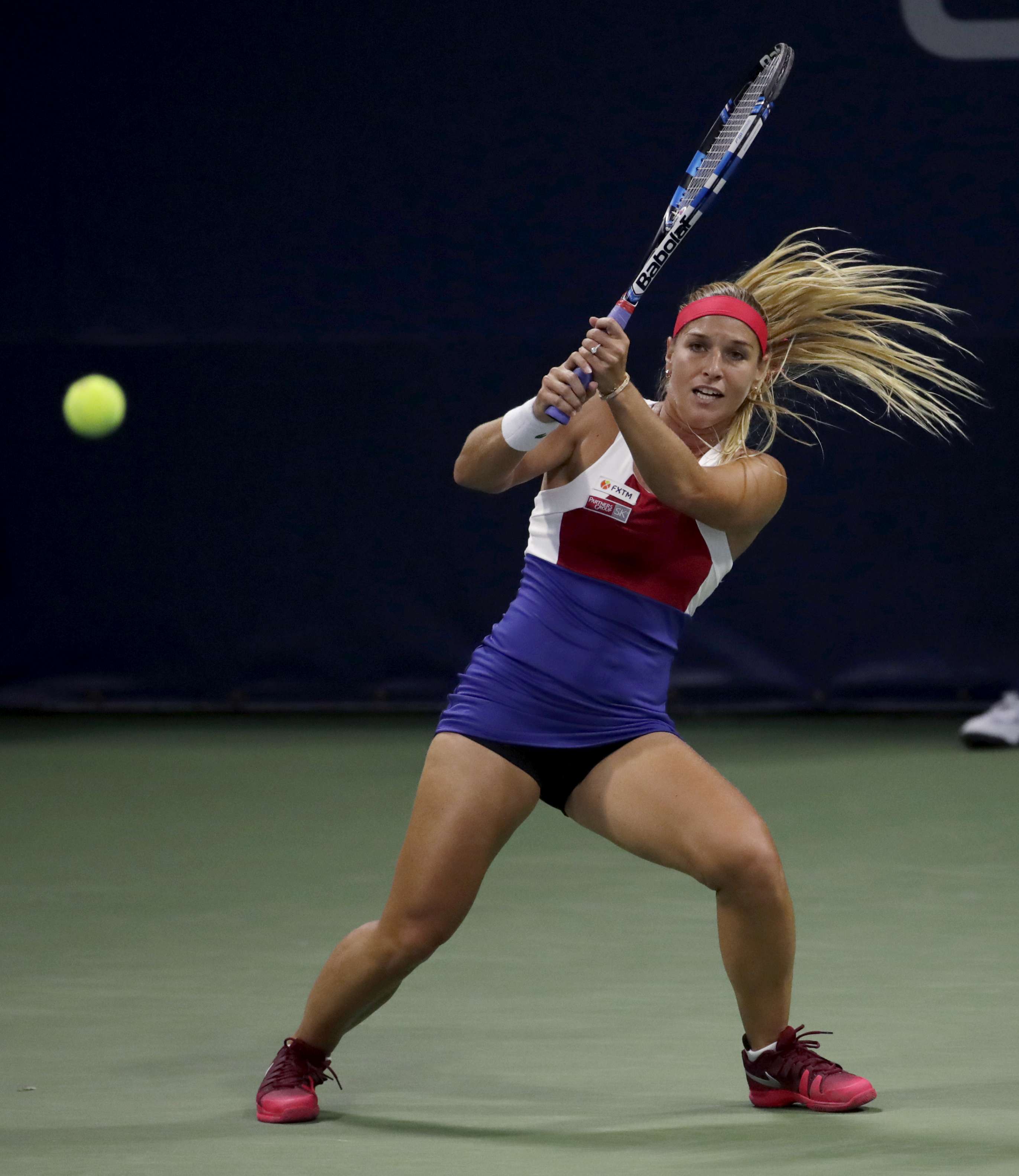 Dominika Cibulková v 2. kole US Open.