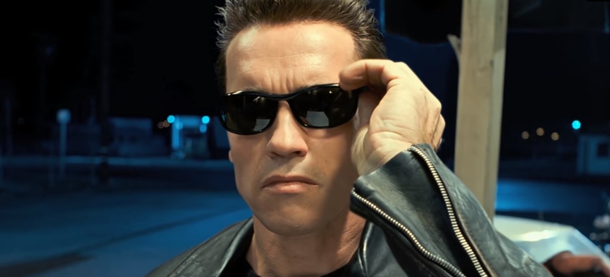 Arnold Schwarzenegger Terminátor