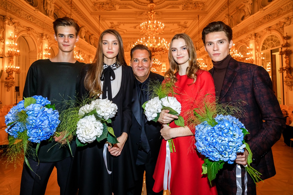 Matúš Gašparík, Nataša Košťová, Leontýna Šiřinová a Václav Chvojka. 
