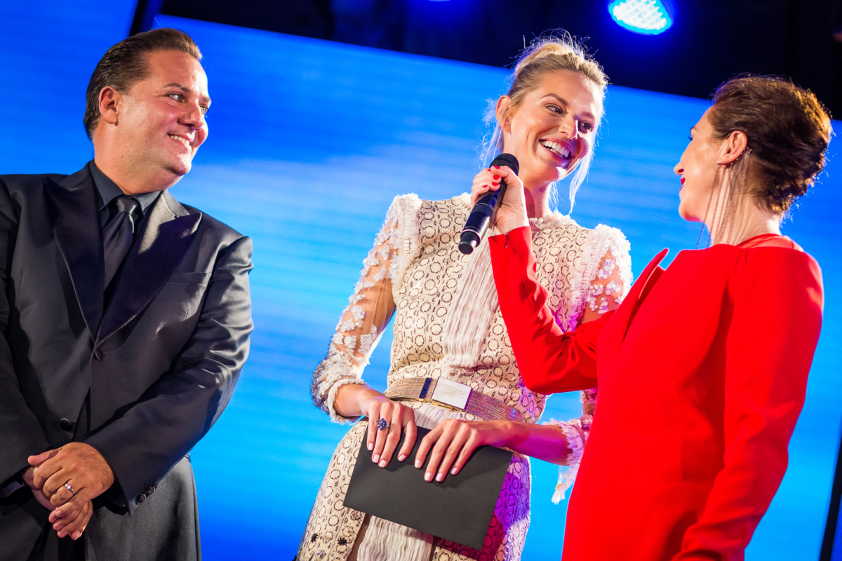 Michaela Kocianová (v strede) a Saša Jány