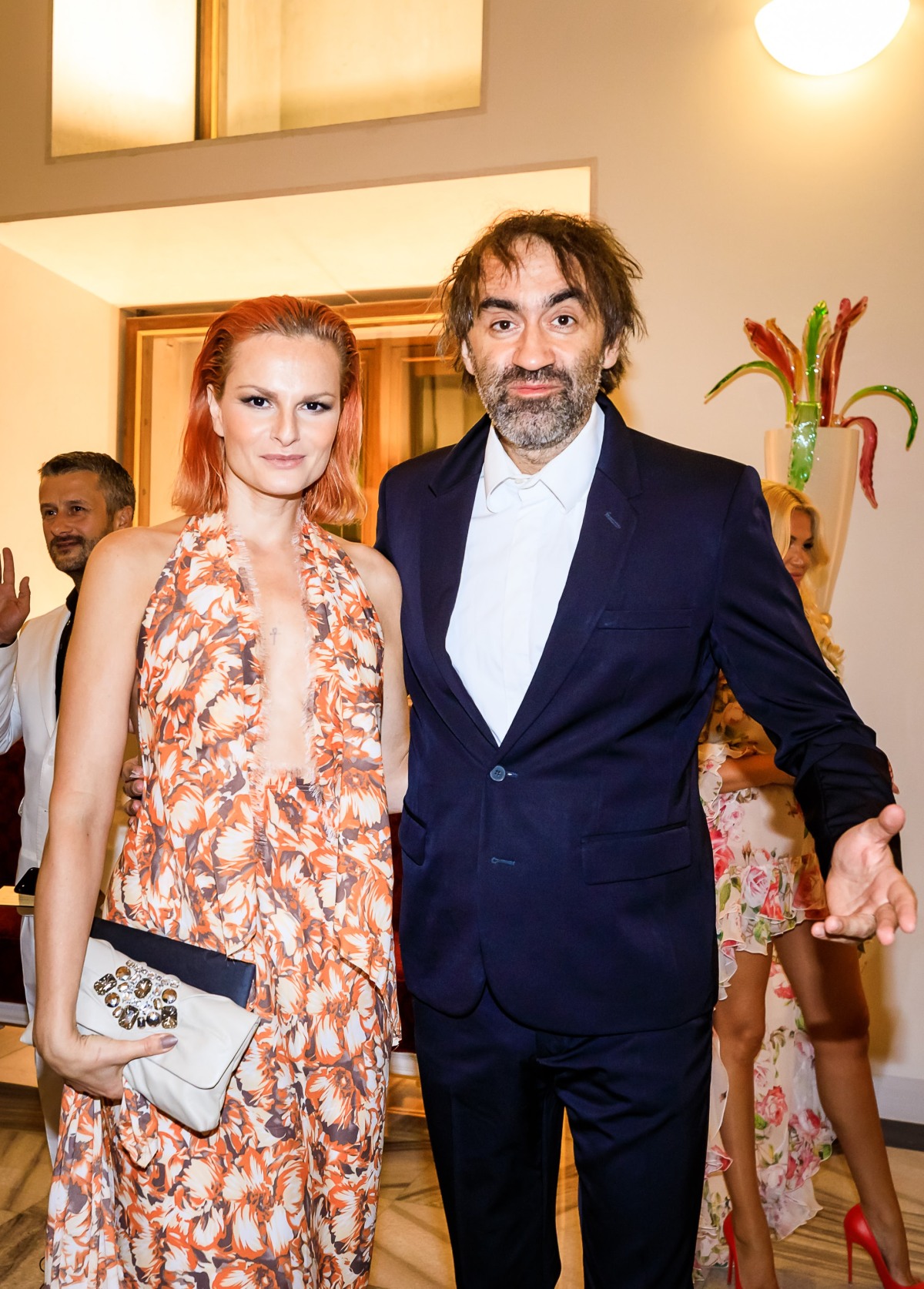 Spojil ich humor? Skôr láska. Iva Pazderková a Jakub Kohák. 
