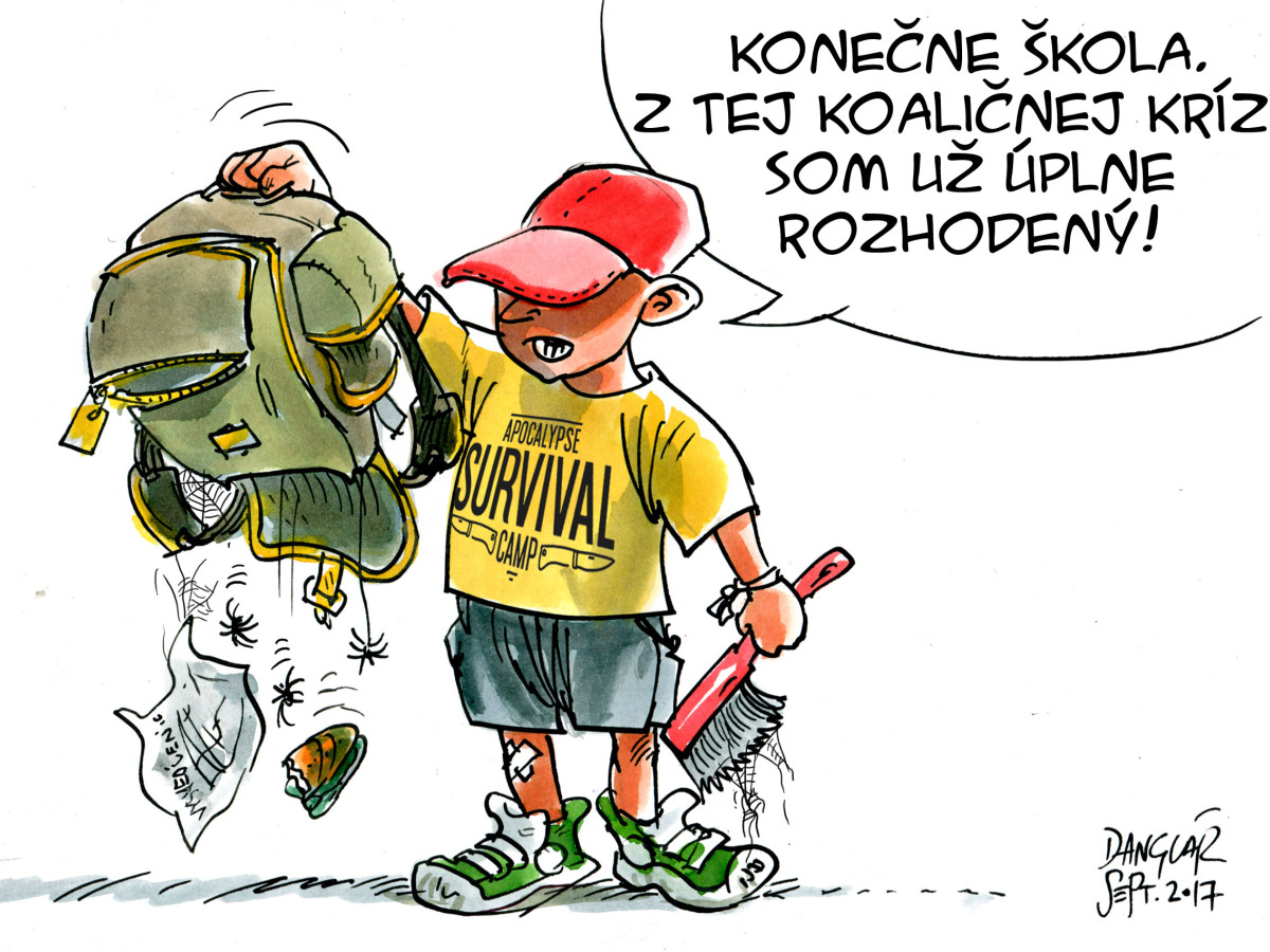 Danglár, 2.9.2017