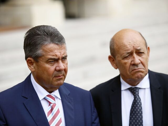 le drian, gabriel