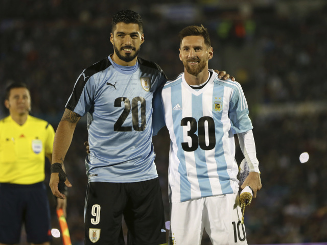Lionel Messi, Luis Suárez