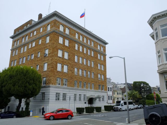 Ruský konzulát v San Franciscu, rusko, usa, konzulat