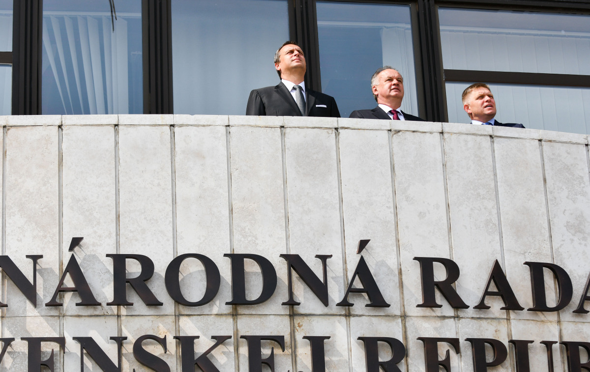 kiska, fico, danko, nr sr, parlament