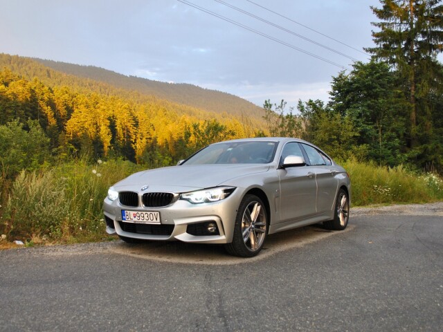 BMW 440i Gran Coupé