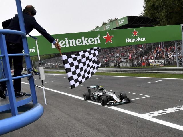 F1 Monza Rosberg