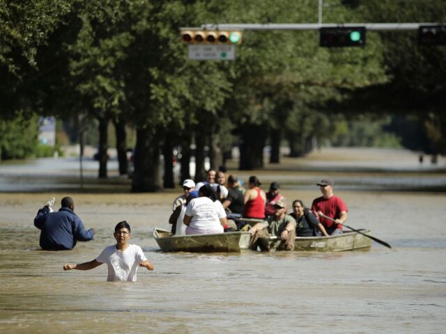 Harvey, Texas, hurikán