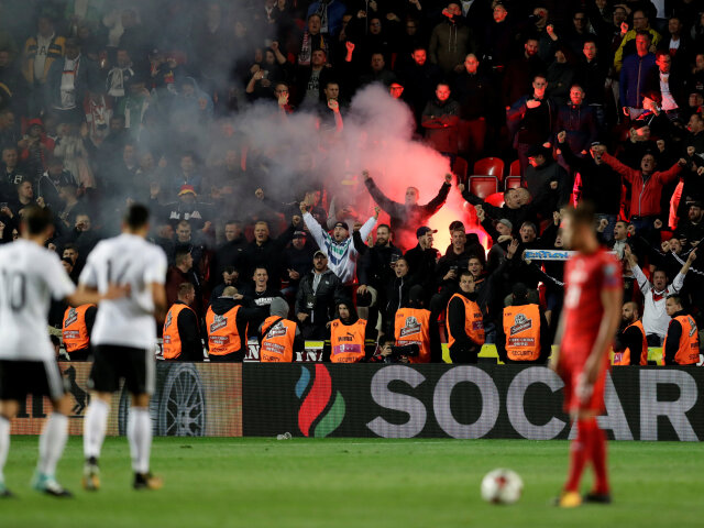 Nemecko futbal fans