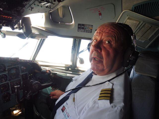 pilot, Kapitán Viliam Polnišer