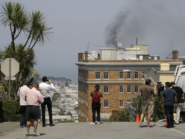 San Francisco, ruský konzulát