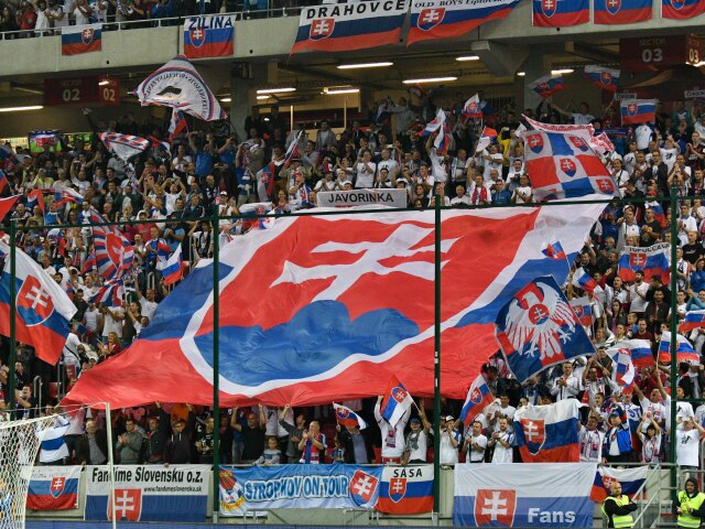 Slovensko, Slovinsko, futbal, fanúšikovia
