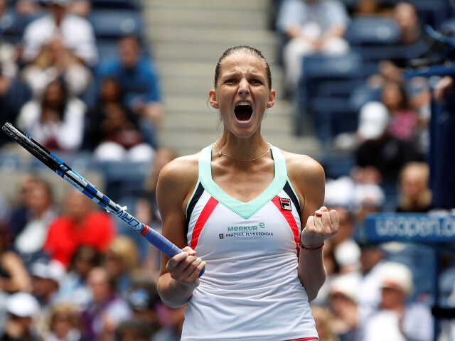 US Open Plíšková