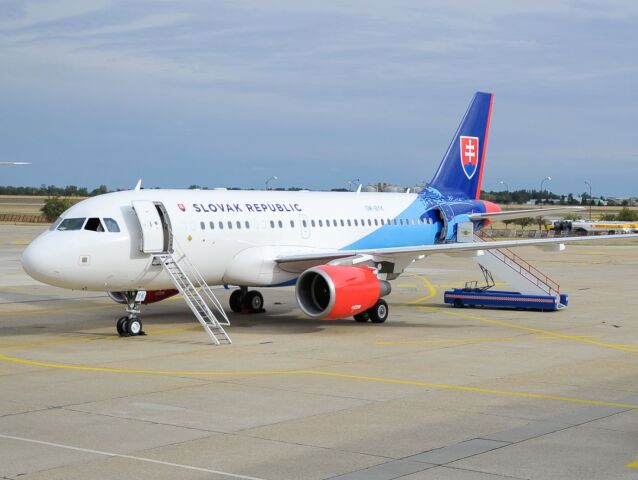 vládny špeciál, Airbus