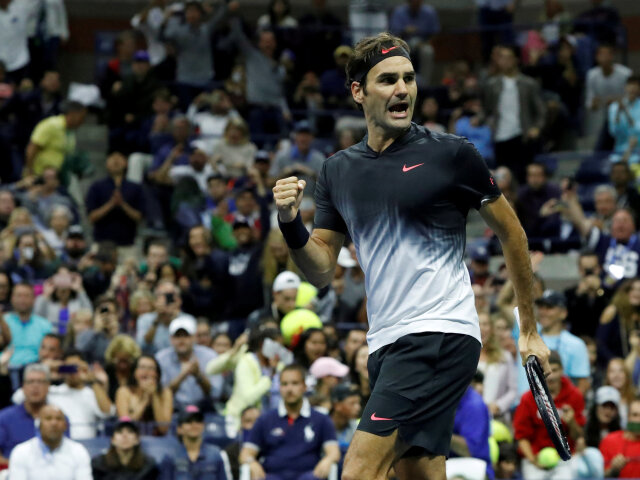 federer US Open