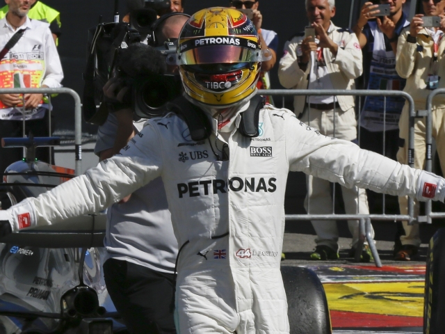 Hamilton Mercedes
