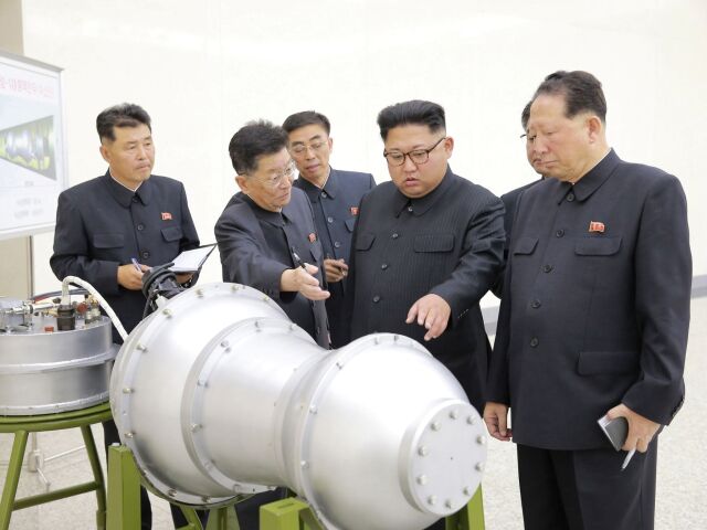 Kim Čong-un, bomba, KĽDR