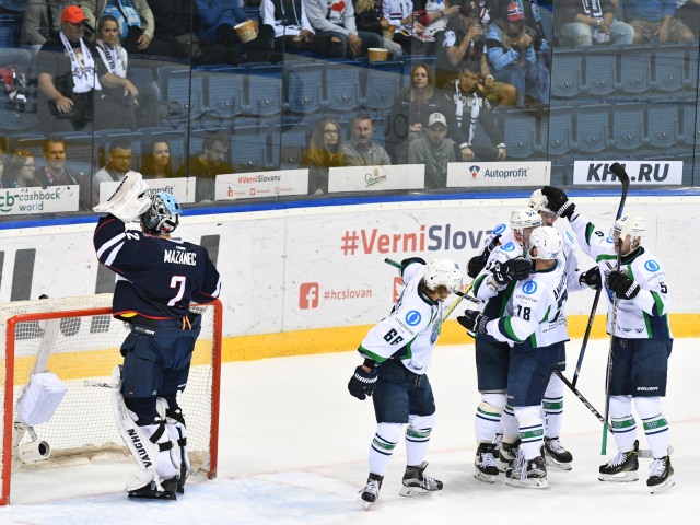 Slovan Bratislava - Chanty-Mansijsk