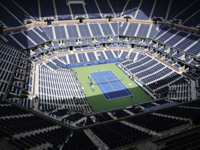 centrálny dvorec v New Yorku, Arthur Ashe
