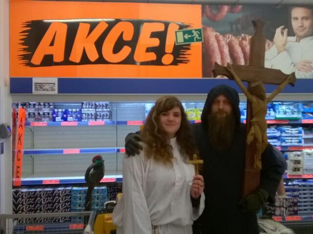 lidl, zapletal