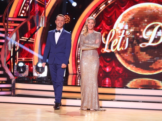 Moderátorská dvojica Adela Vinczeová a Martin Pyco Rausch. 