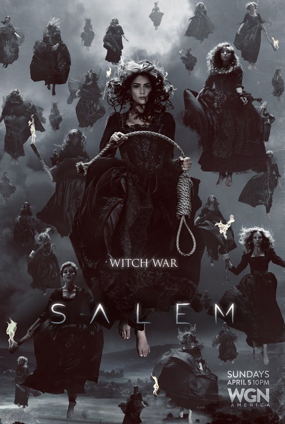 Salem mal premiéru v apríli 2014 a priniesol pre televíziu nebývalý úspech a každý seriálový fanúšik by mal Salem zaradiť do svojho zoznamu tento niekdajší hit zaradiť.