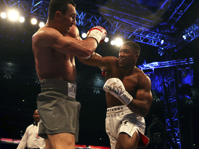 Britain Boxing Joshua Klitschko