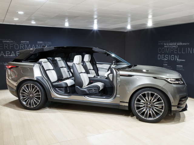 Land Rover inzercia