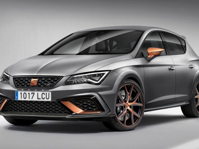 Seat Leon Cupra R - 2017